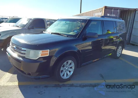 2010 Ford Flex Se z USA, uszkodzony, nr VIN 2FMGK5BC9ABA51246
